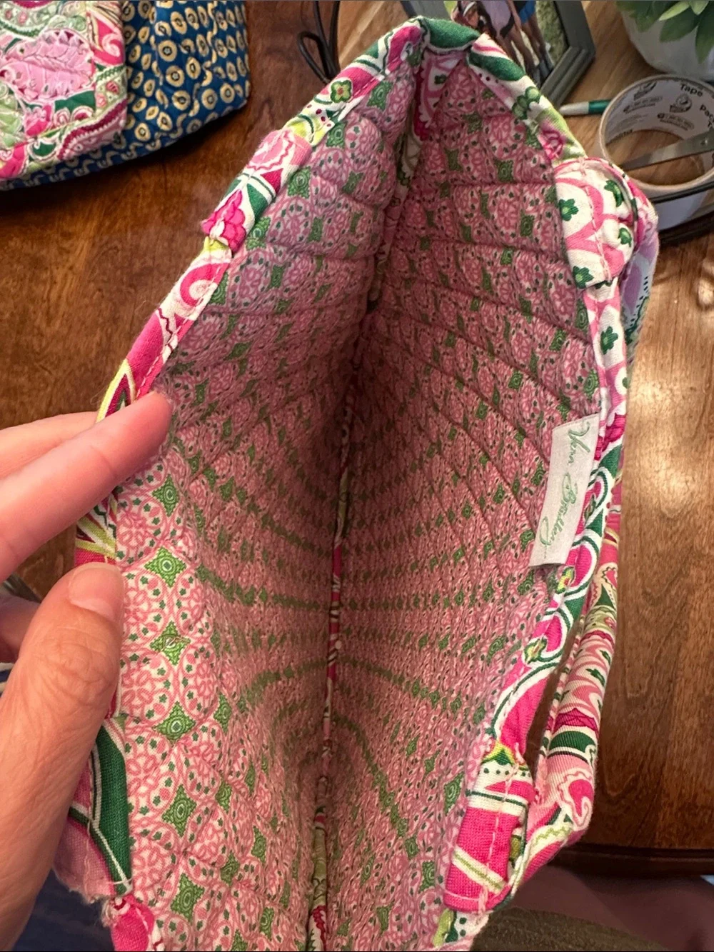 Vera Bradley stylish quilted